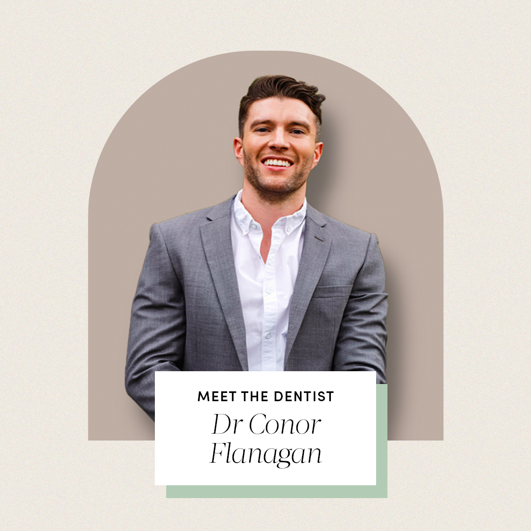 Meet The Dentist: Dr. Conor Flanagan