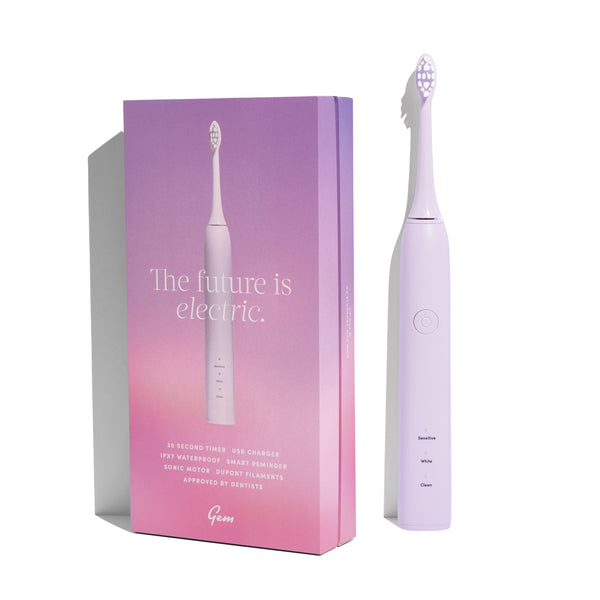 Gem Electric Toothbrush Rose Gem AU