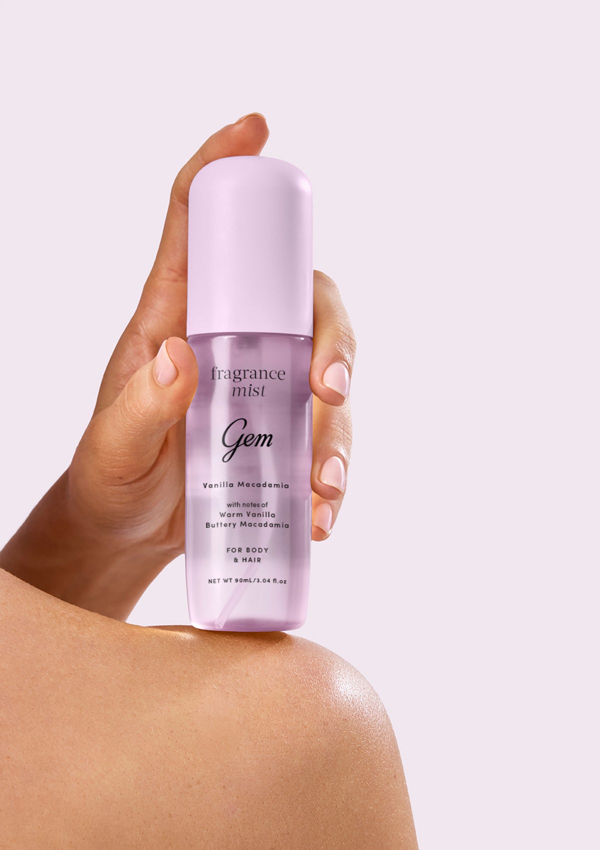 Hair & Body Fragrance Mist – Gem AU