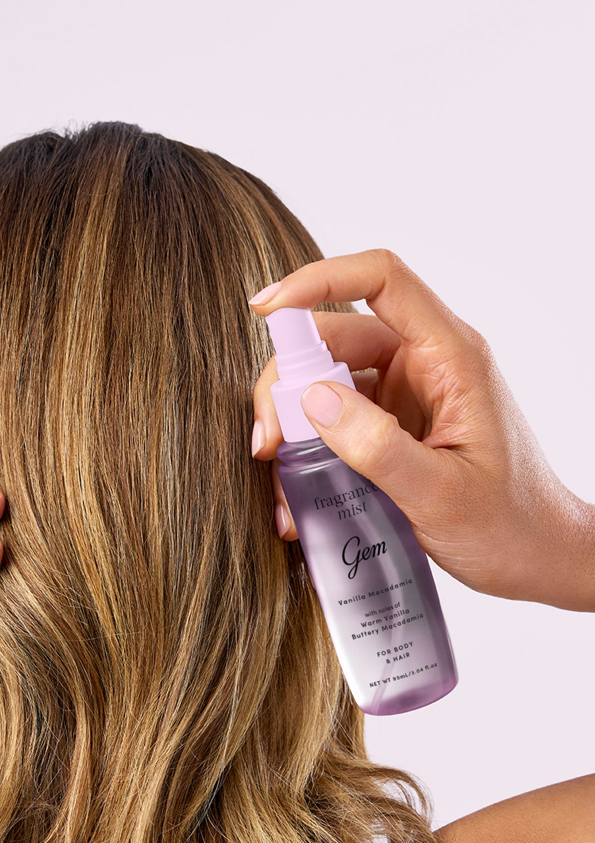 Hair & Body Fragrance Mist – Gem AU