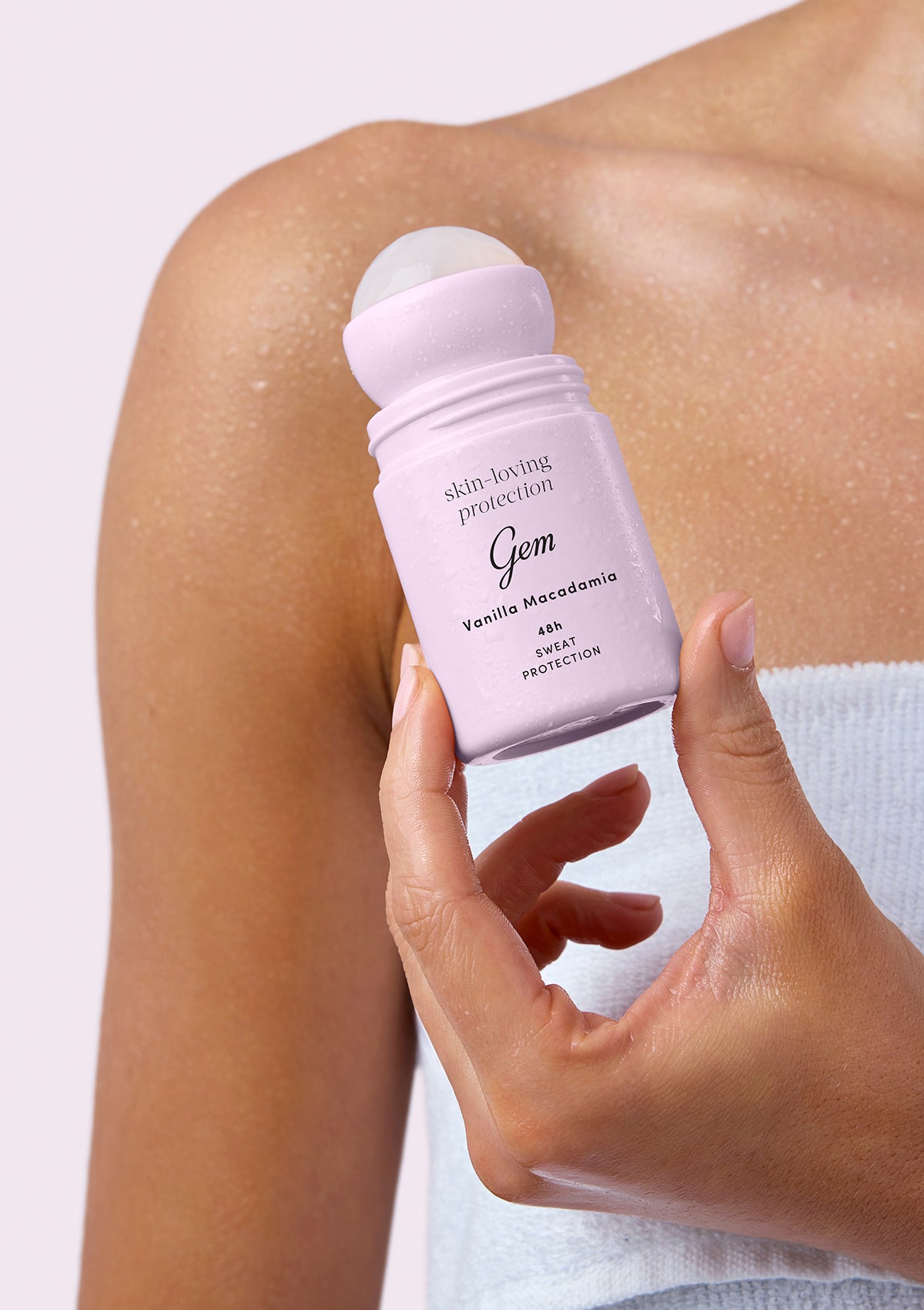 Skin-Loving Deodorant Roll-on – Gem AU