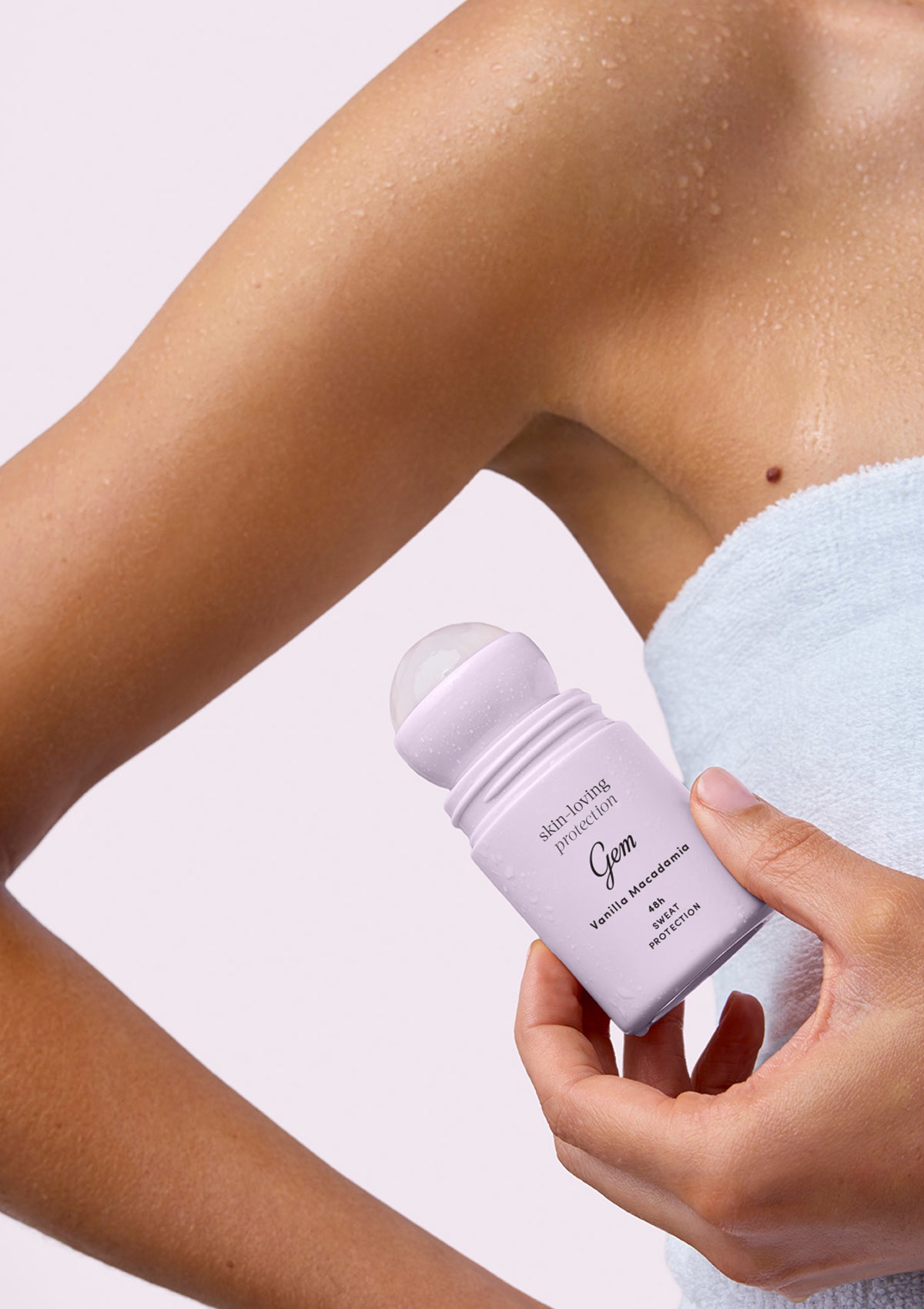 Skin-Loving Deodorant Roll-on – Gem AU