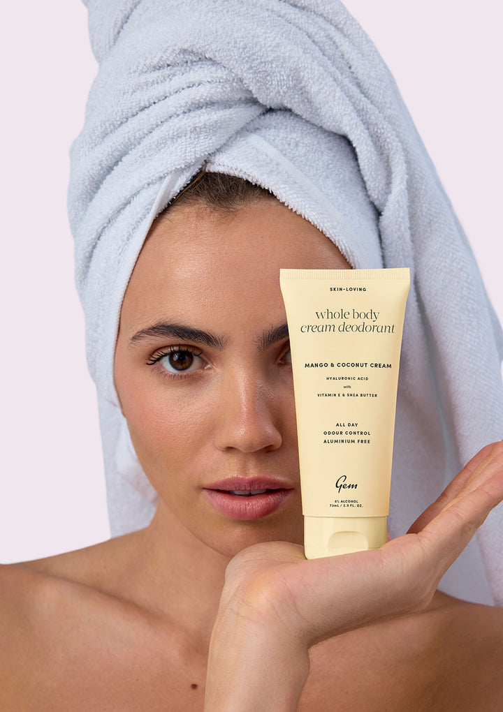 Whole Body Cream Deodorant