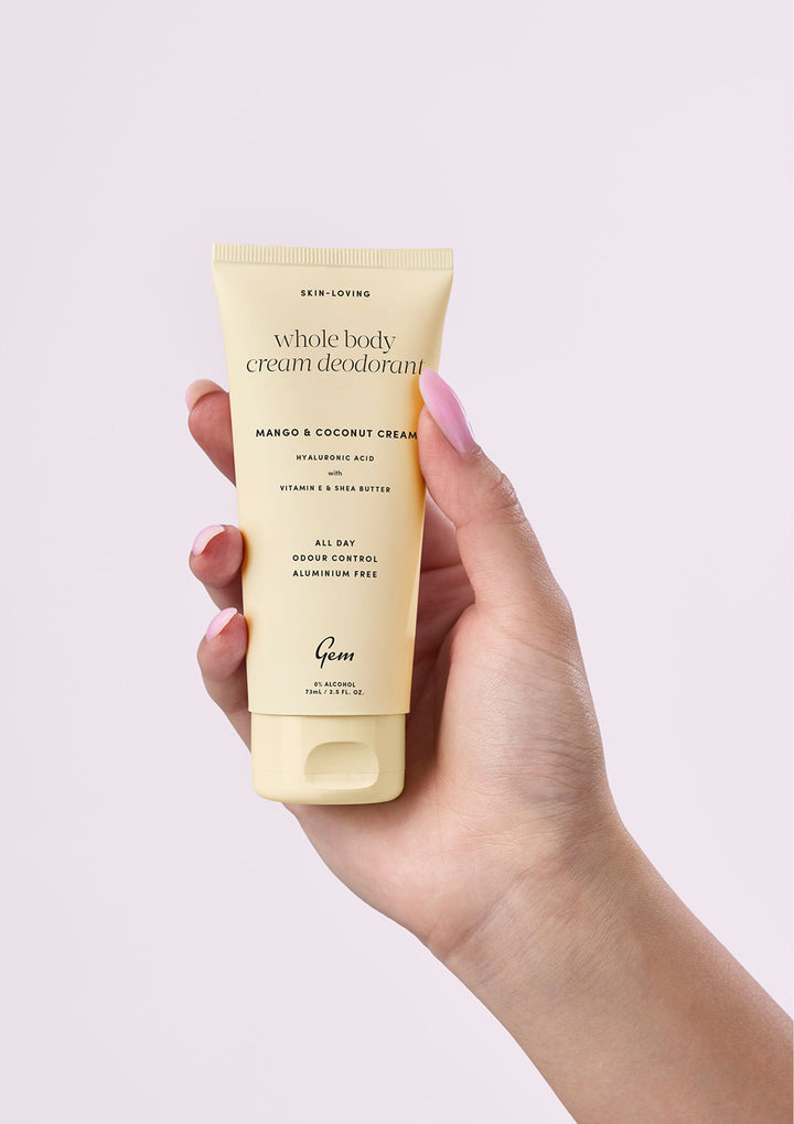 Whole Body Cream Deodorant