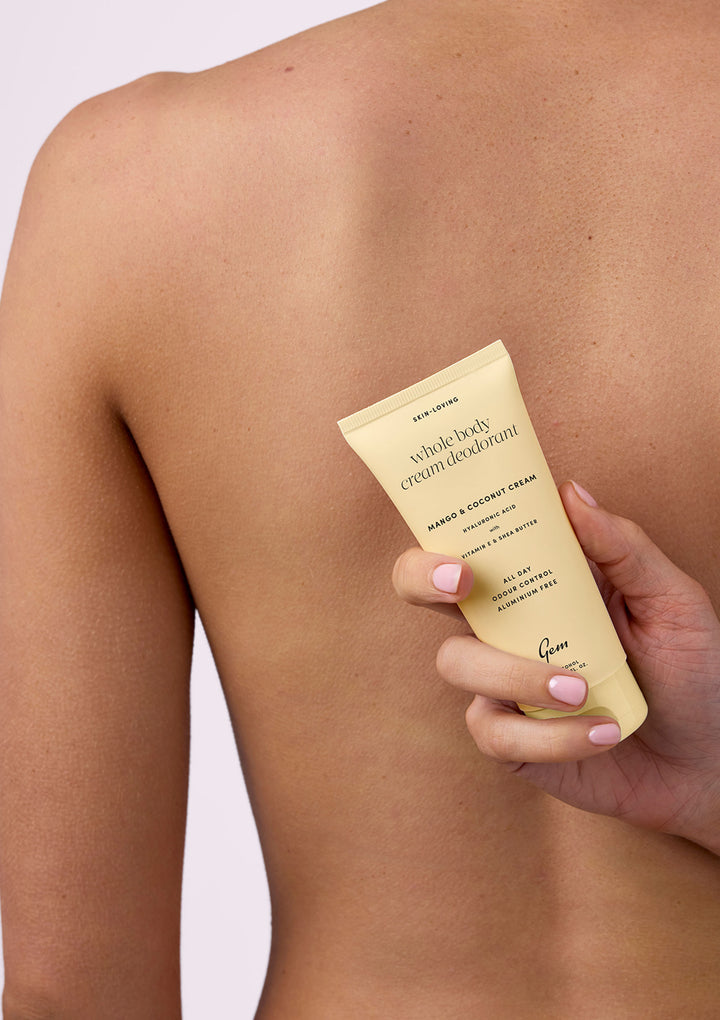 Whole Body Cream Deodorant