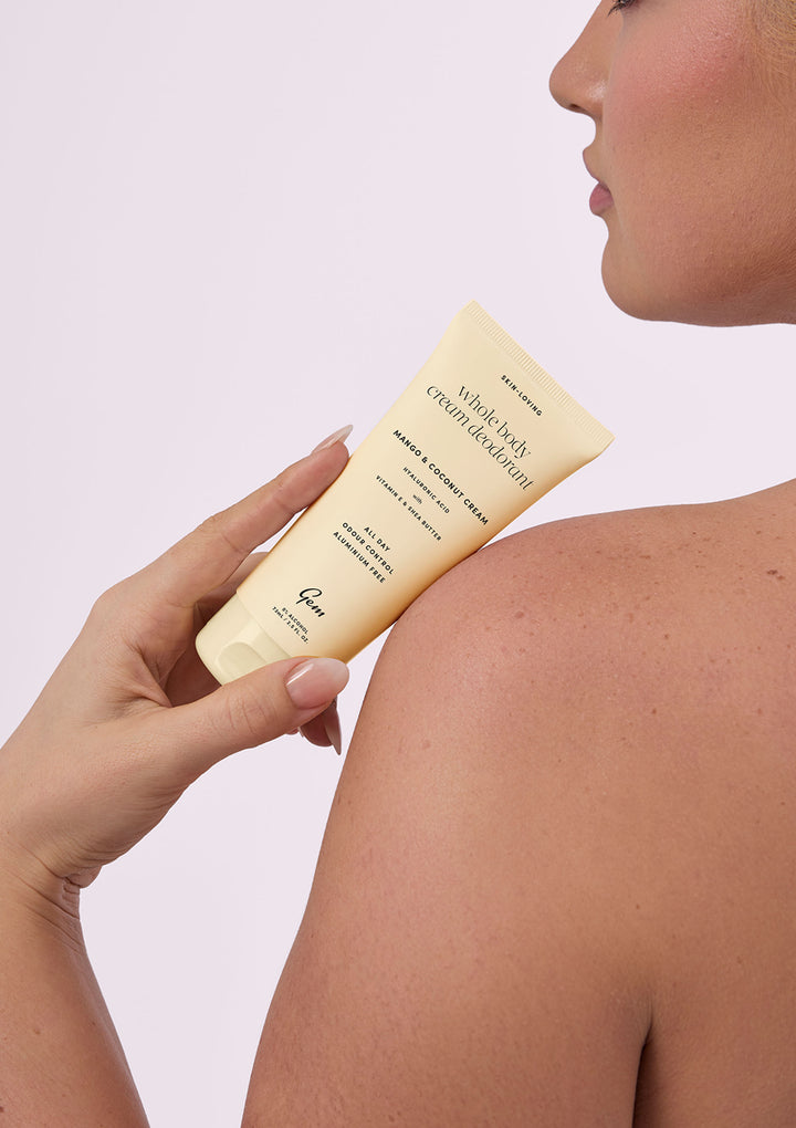 Whole Body Cream Deodorant