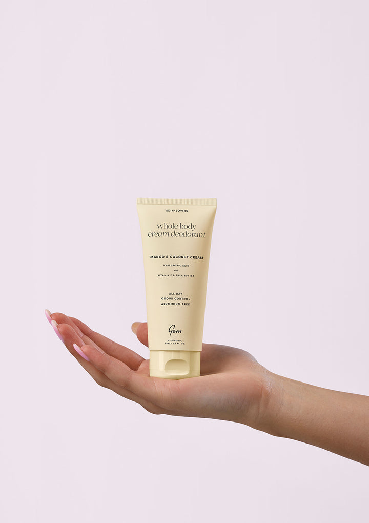 Whole Body Cream Deodorant