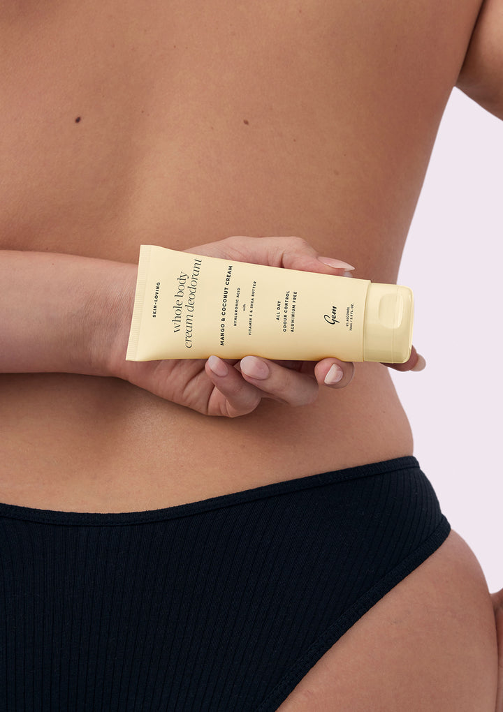 Whole Body Cream Deodorant