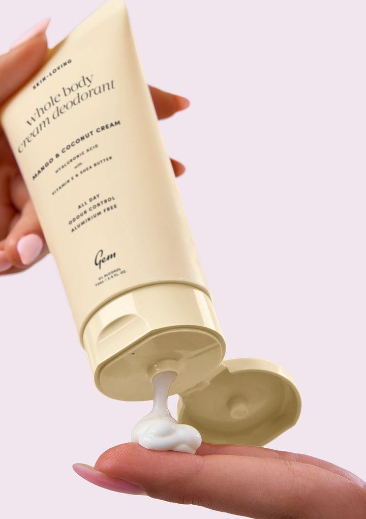 Whole Body Cream Deodorant