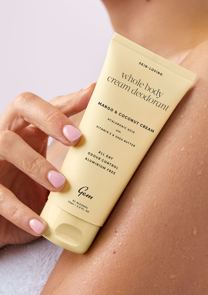 Whole Body Cream Deodorant