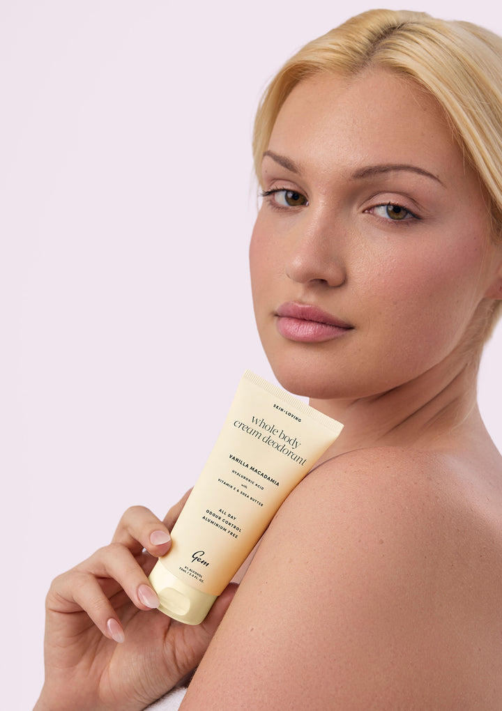 Whole Body Cream Deodorant