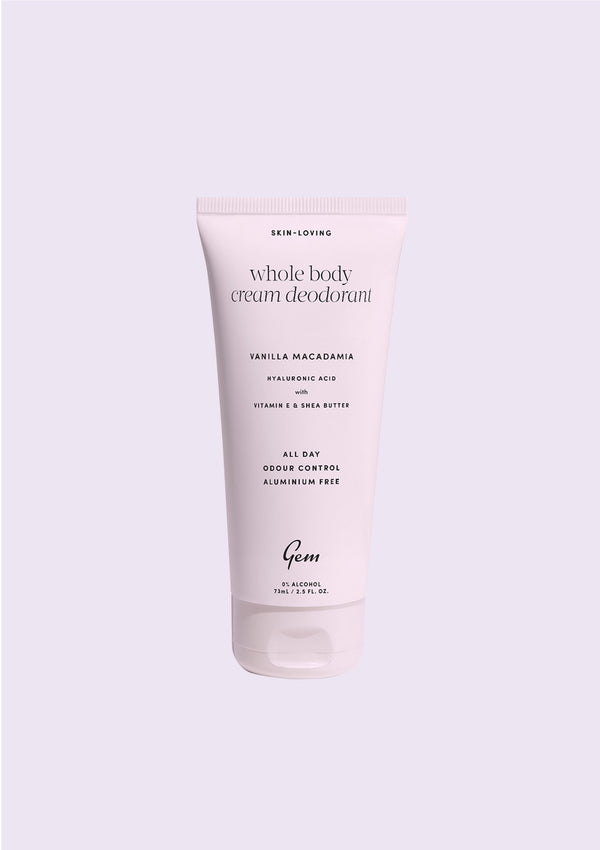 Whole Body Cream Deodorant