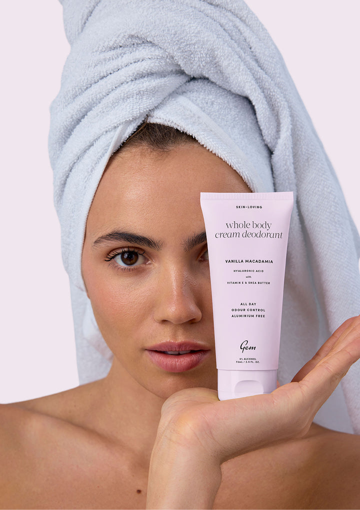 Whole Body Cream Deodorant