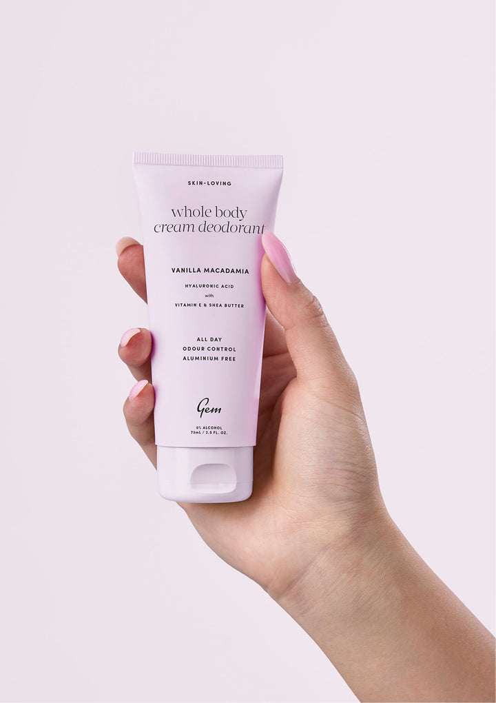Whole Body Cream Deodorant