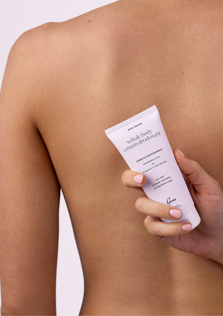 Whole Body Cream Deodorant