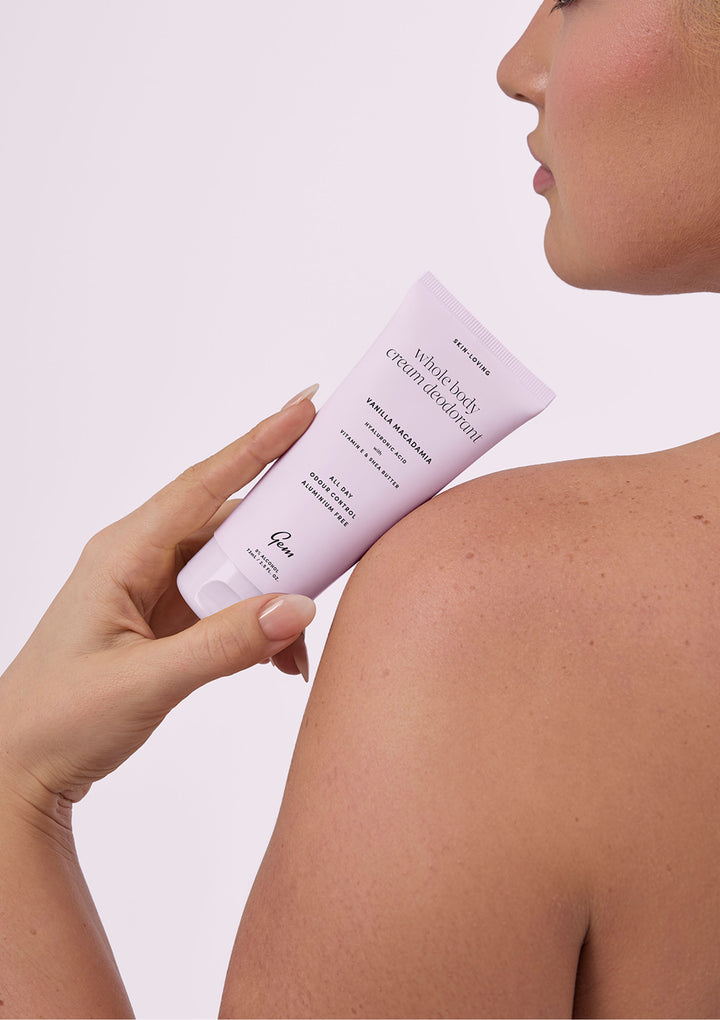 Whole Body Cream Deodorant