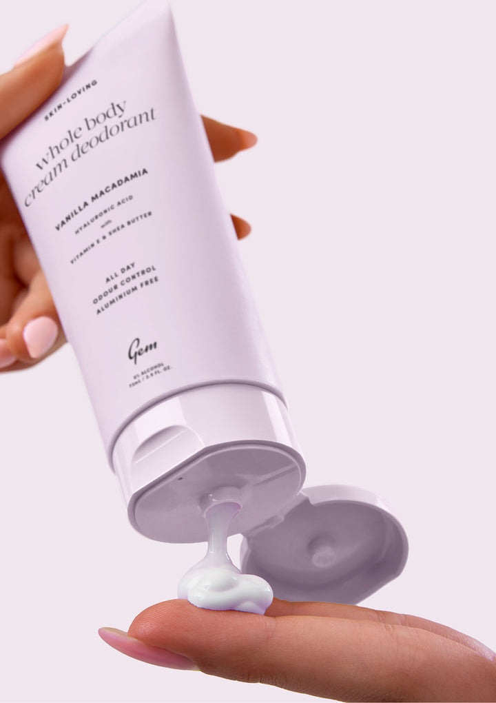 Whole Body Cream Deodorant