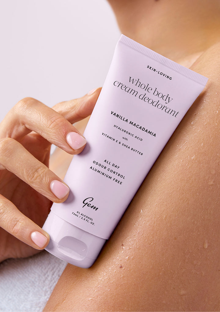 Whole Body Cream Deodorant