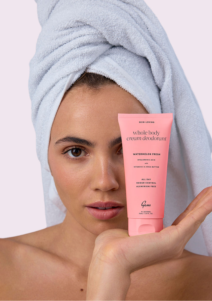 Whole Body Cream Deodorant