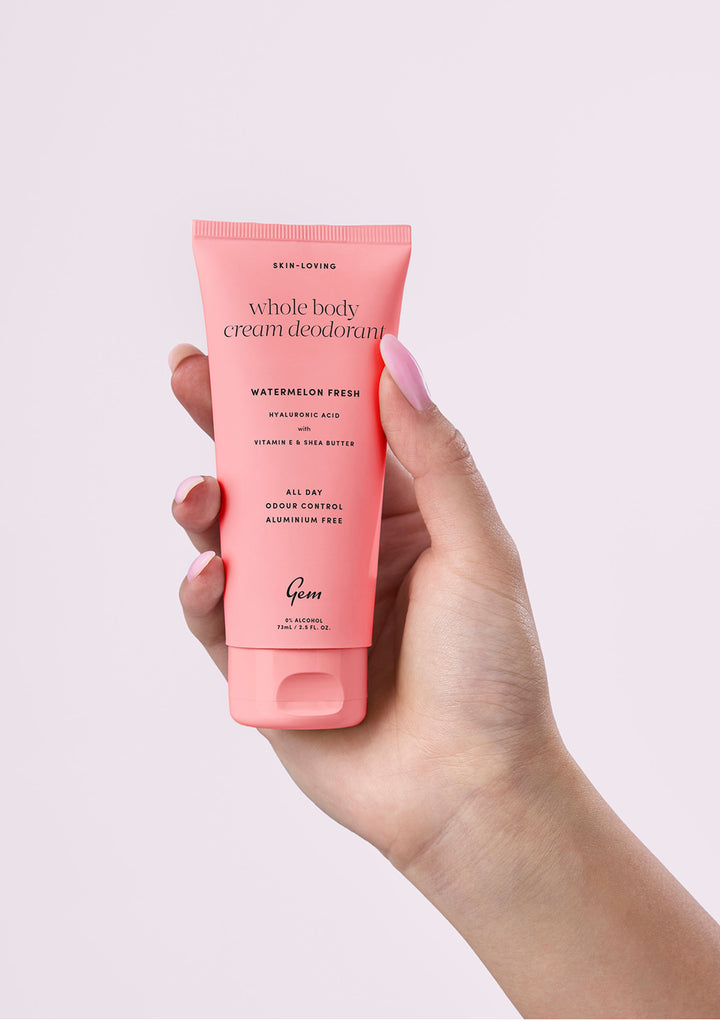 Whole Body Cream Deodorant