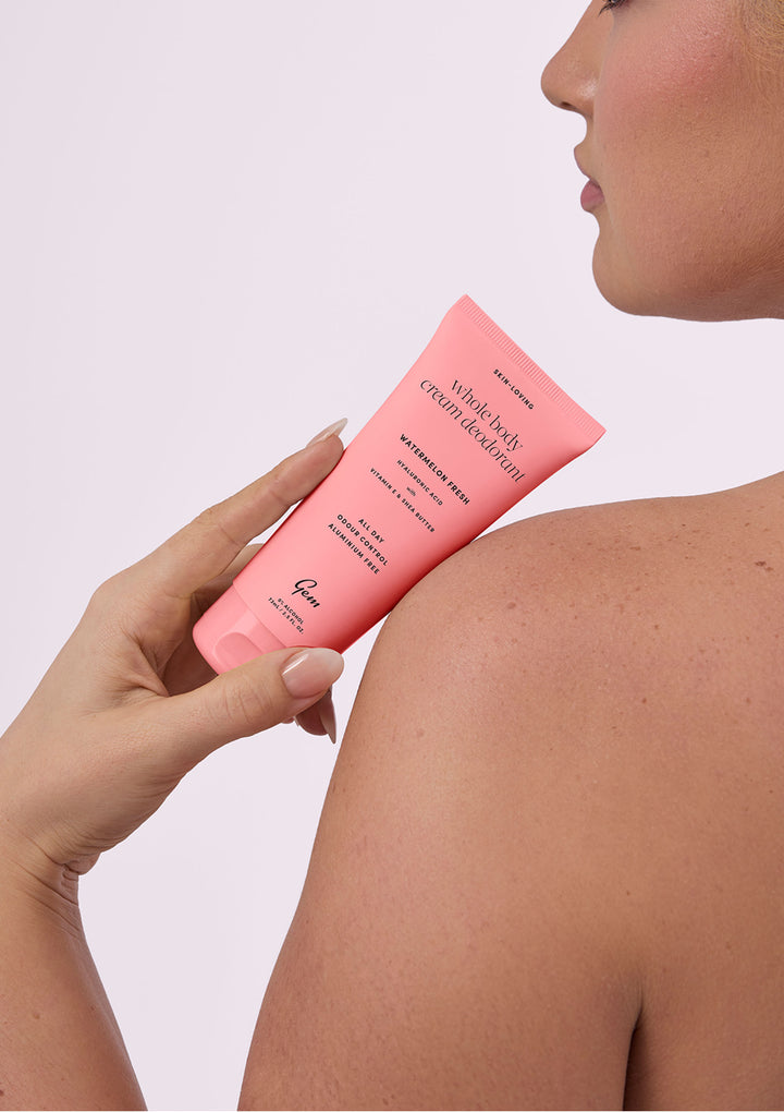 Whole Body Cream Deodorant