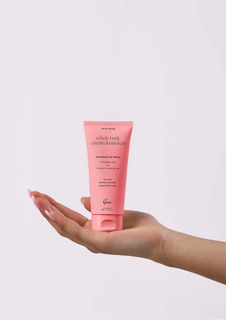 Whole Body Cream Deodorant