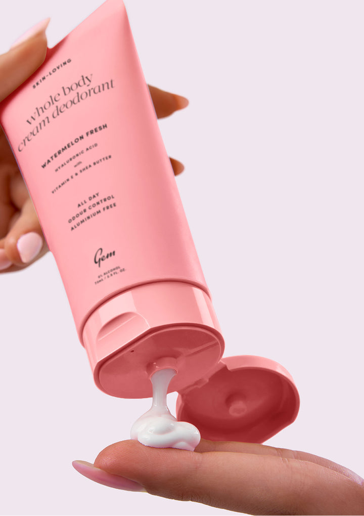 Whole Body Cream Deodorant