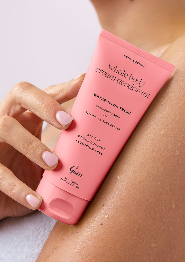 Whole Body Cream Deodorant