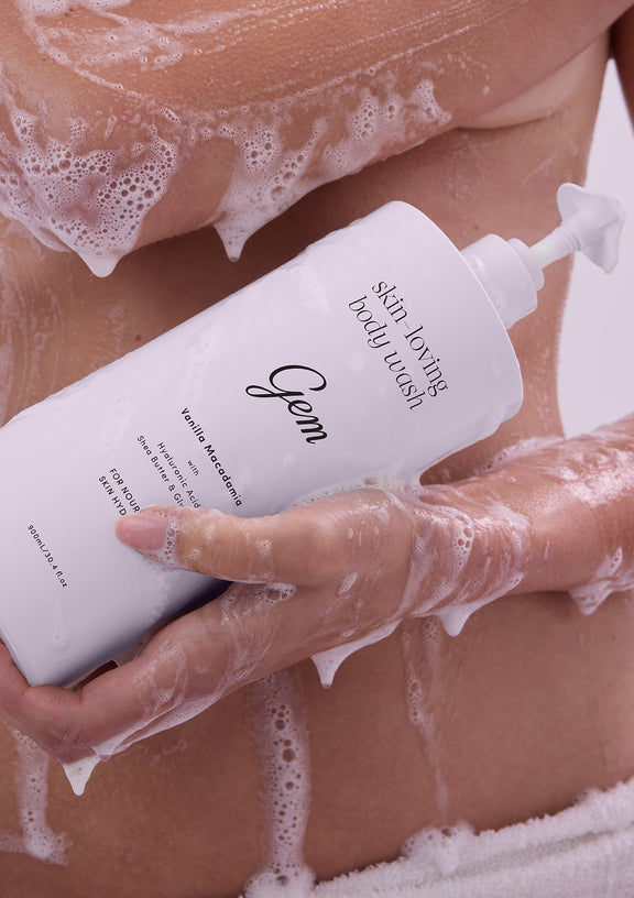 Skin-Loving Body Wash – Gem AU