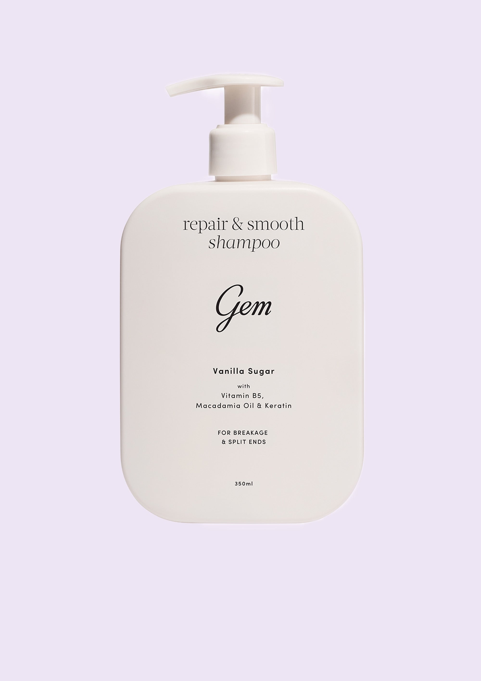 Repair & Smooth Shampoo – Gem AU