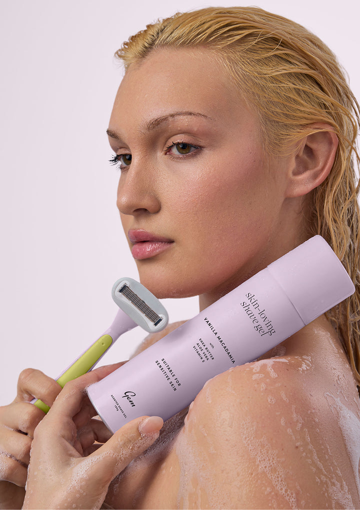 Skin-Loving Shave Gel