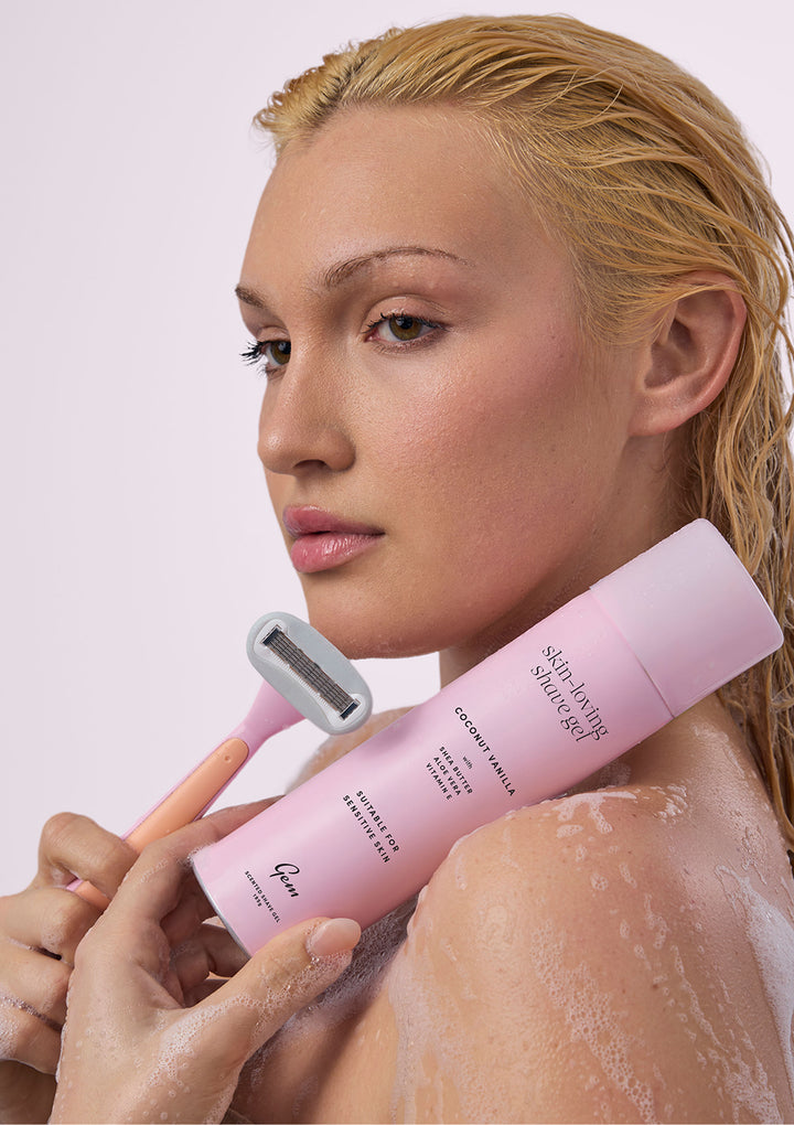 Skin-Loving Shave Gel