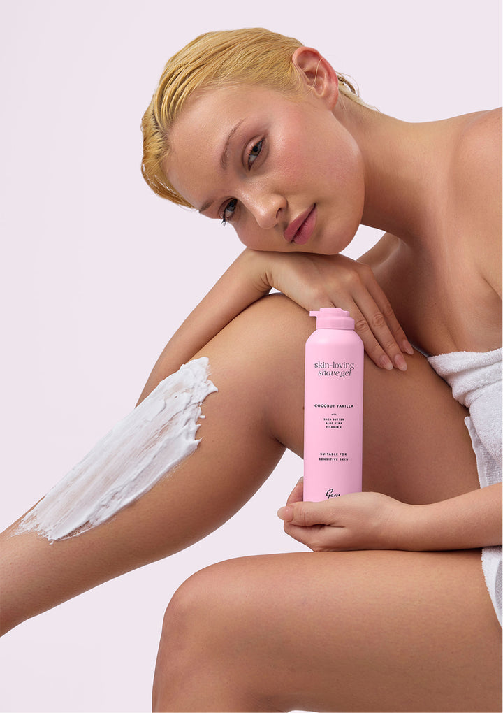 Skin-Loving Shave Gel