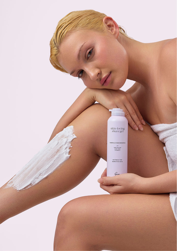 Skin-Loving Shave Gel