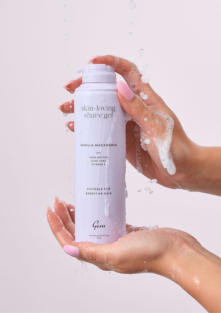 Skin-Loving Shave Gel