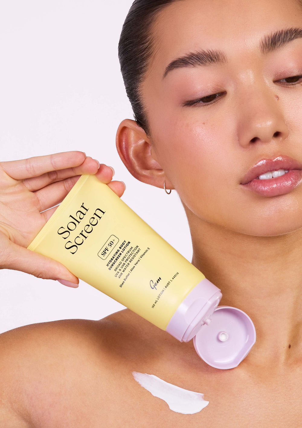 Solar Screen SPF 50+ Hydrating Body Sunscreen Lotion 150mL