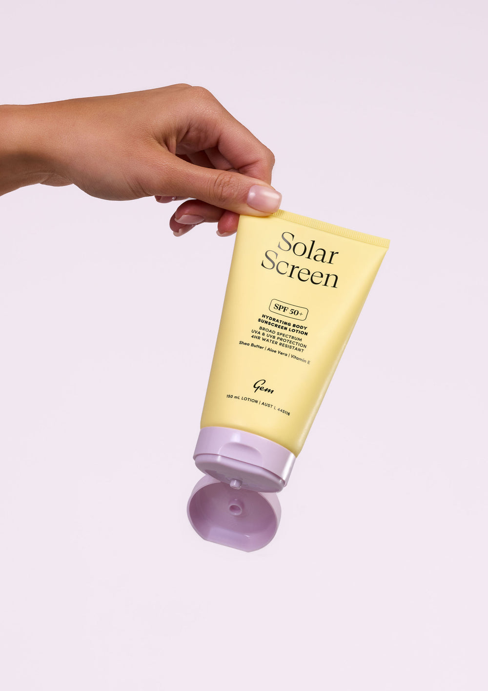 Solar Screen SPF 50+ Hydrating Body Sunscreen Lotion 150mL
