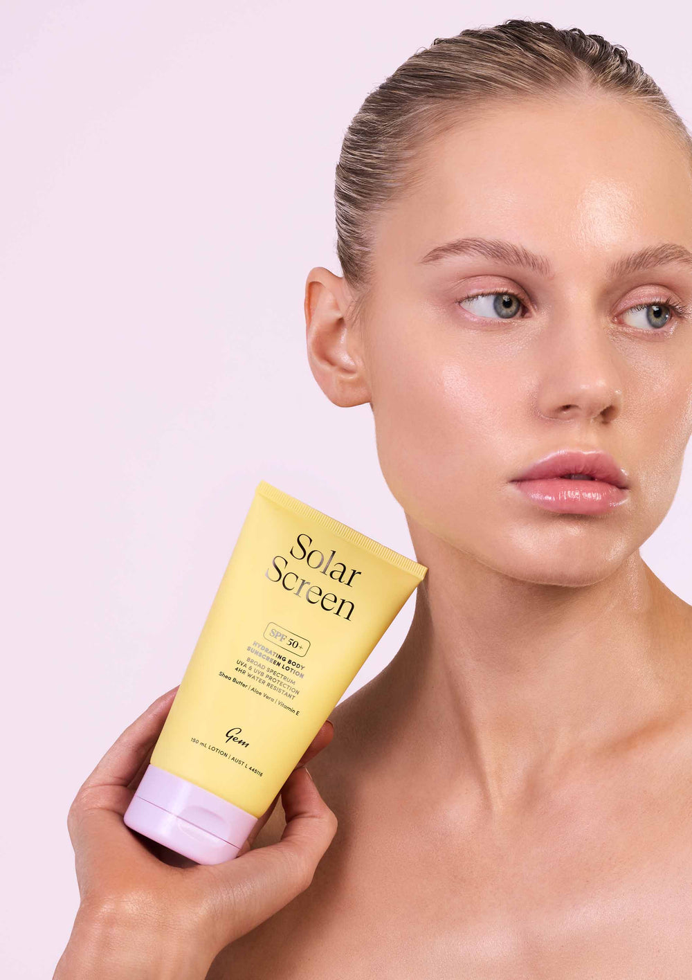 Solar Screen SPF 50+ Hydrating Body Sunscreen Lotion 150mL
