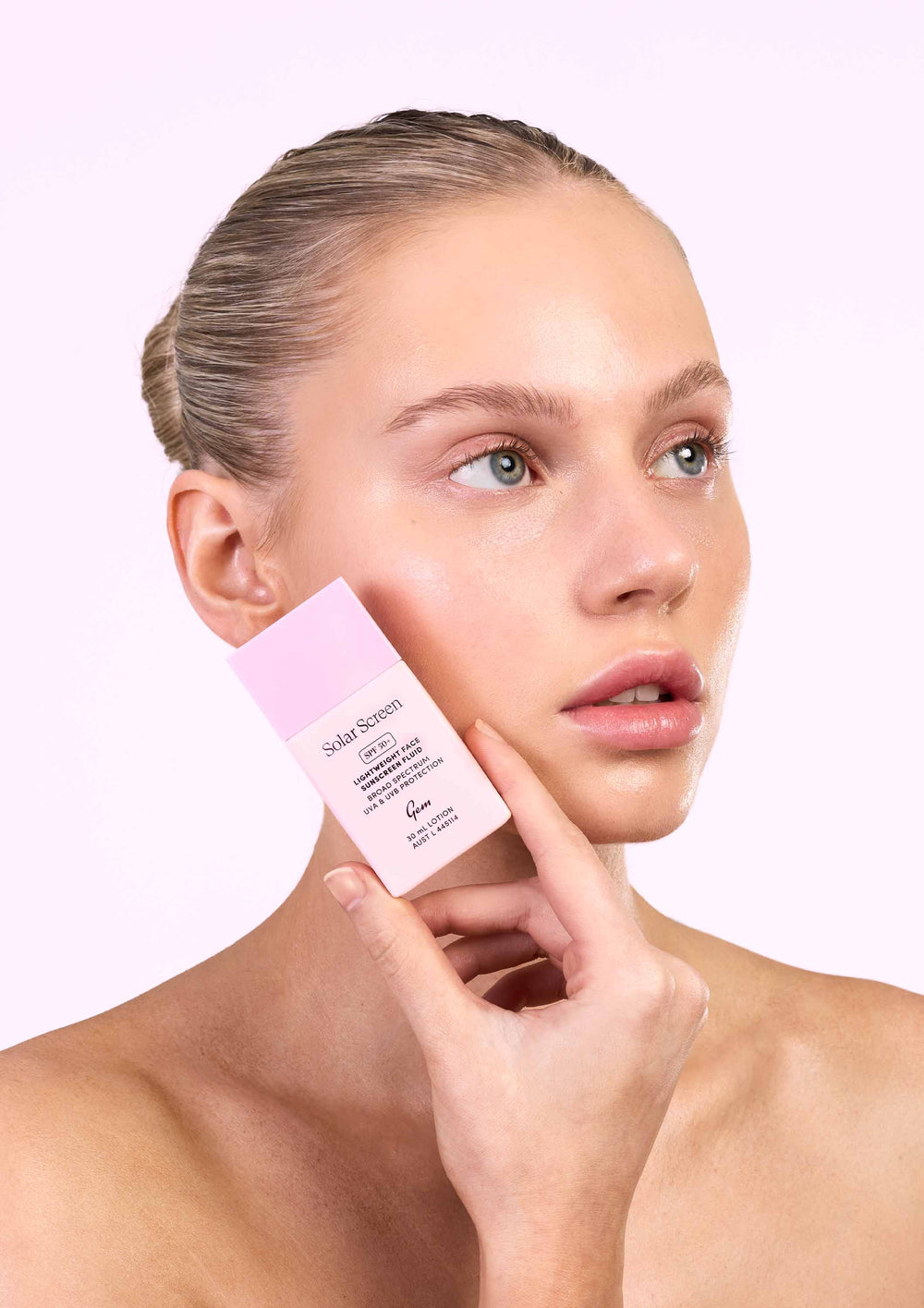 Solar Screen SPF 50+ Lightweight Face Sunscreen Fluid