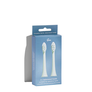 Gem Electric Toothbrush Replacement Heads: Mint